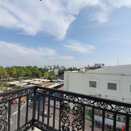 Minh Khue Hotel Виньлонг Экстерьер фото
