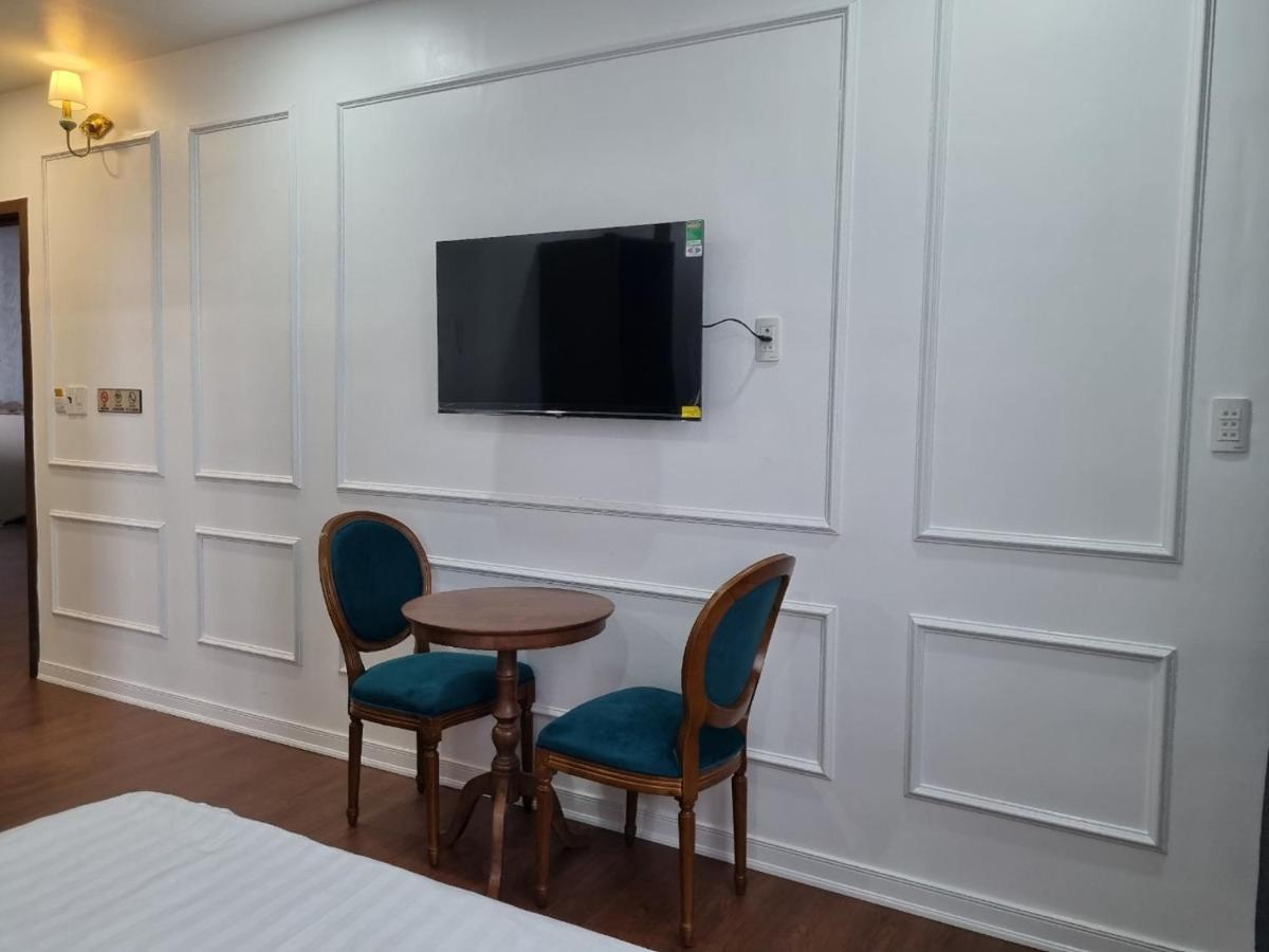 Minh Khue Hotel Виньлонг Экстерьер фото