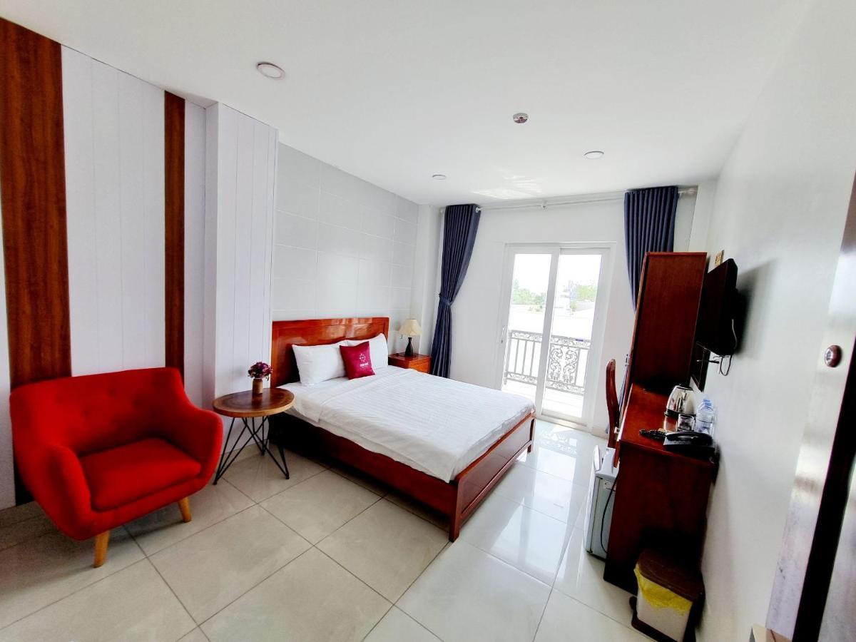Minh Khue Hotel Виньлонг Экстерьер фото