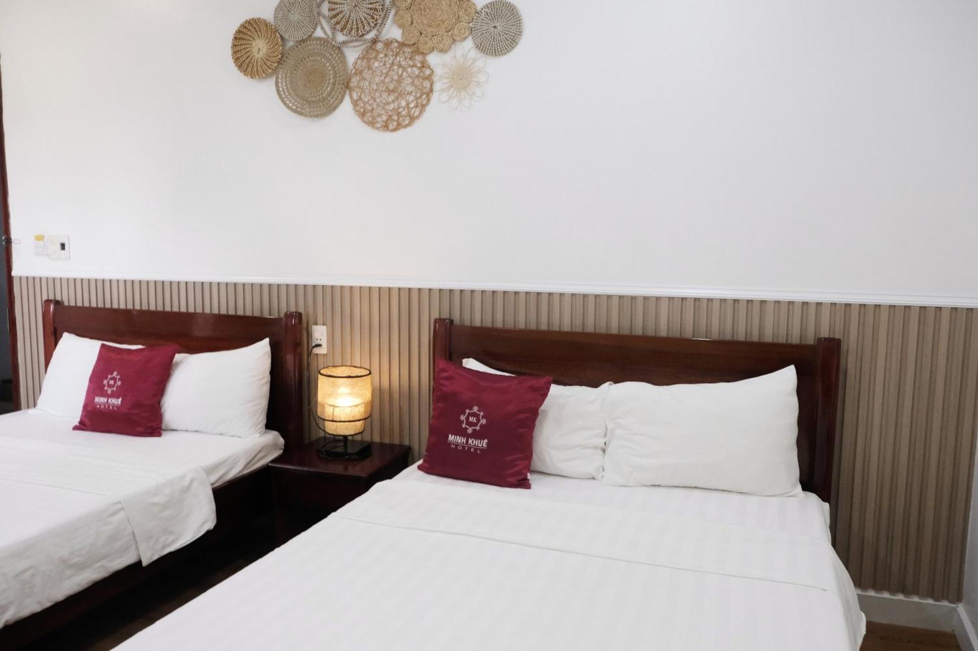Minh Khue Hotel Виньлонг Экстерьер фото