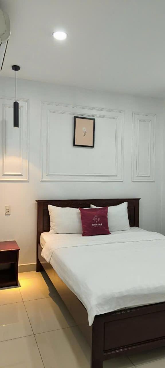 Minh Khue Hotel Виньлонг Экстерьер фото