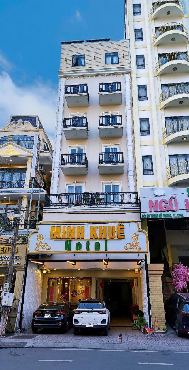 Minh Khue Hotel Виньлонг Экстерьер фото