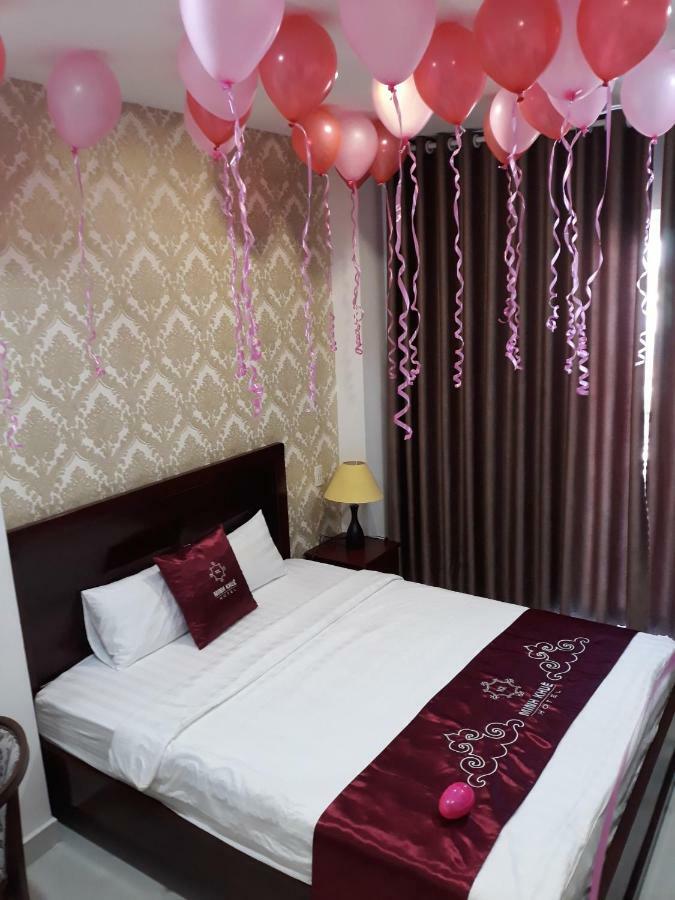Minh Khue Hotel Виньлонг Экстерьер фото